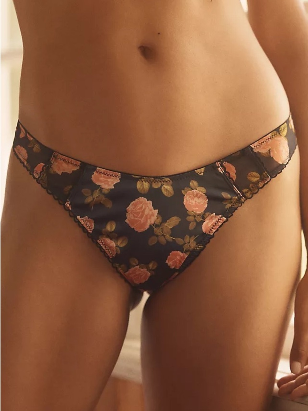 Anthropologie For Live and Lemons Kayla Thong New XL - Picture 1 of 4